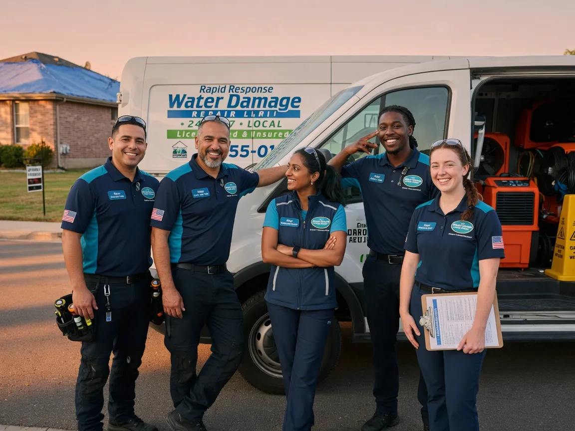 Water Damage Restoration company in Mount Bethel, PA
